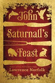John Saturnall's Feast What's on my bookshelf